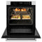 30 In. Professional True Convection Single Wall Oven With Air Fry And Self Clean In Stainless Steel
