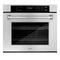 30 In. Professional True Convection Single Wall Oven With Air Fry And Self Clean In Stainless Steel