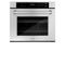 30 In. Professional True Convection Single Wall Oven With Air Fry And Self Clean In Stainless Steel