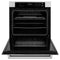 30 In. Professional True Convection Single Wall Oven With Air Fry And Self Clean In Stainless Steel