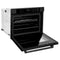 30 In. Professional True Convection Single Wall Oven With Air Fry And Self Clean In Black Stainless Steel