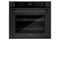 30 In. Professional True Convection Single Wall Oven With Air Fry And Self Clean In Black Stainless Steel