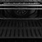 Autograph Edition 30 In. Professional True Convection Single Wall Oven With Air Fry And Self Clean In Black Stainless Steel With Polished Gold Handle