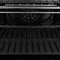 Autograph Edition 30 In. Professional True Convection Single Wall Oven With Air Fry And Self Clean In Black Stainless Steel With Champagne Bronze Helix Handle