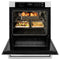 30 In. Professional True Convection Single Wall Oven With Air Fry And Self Clean In Satin Stainless Steel