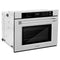 30 In. Professional True Convection Single Wall Oven With Air Fry And Self Clean In Satin Stainless Steel