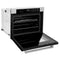 30 In. Professional True Convection Single Wall Oven With Air Fry And Self Clean In Satin Stainless Steel
