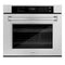 30 In. Professional True Convection Single Wall Oven With Air Fry And Self Clean In Satin Stainless Steel