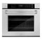 30 In. Professional True Convection Single Wall Oven With Air Fry And Self Clean In Satin Stainless Steel
