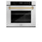 Autograph Edition 30 In. Professional True Convection Single Wall Oven With Air Fry And Self Clean In Satin Stainless Steel With Champagne Bronze Handle
