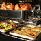 Autograph Edition 30 In. Professional True Convection Single Wall Oven With Air Fry And Self Clean In Satin Stainless Steel With Champagne Bronze Handle