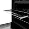 Autograph Edition 30 In. Professional True Convection Single Wall Oven With Air Fry And Self Clean In Satin Stainless Steel With Champagne Bronze Handle