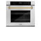 Autograph Edition 30 In. Professional True Convection Single Wall Oven With Air Fry And Self Clean In Satin Stainless Steel With Champagne Bronze Handle