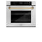 Autograph Edition 30 In. Professional True Convection Single Wall Oven With Air Fry And Self Clean In Satin Stainless Steel With Polished Gold Handle