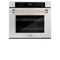 Autograph Edition 30 In. Professional True Convection Single Wall Oven With Air Fry And Self Clean In Satin Stainless Steel With Polished Gold Handle