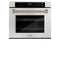 Autograph Edition 30 In. Professional True Convection Single Wall Oven With Air Fry And Self Clean In Satin Stainless Steel With Champagne Bronze Helix Handle