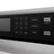 Autograph Edition 30 In. Professional True Convection Single Wall Oven With Air Fry And Self Clean In Satin Stainless Steel With Polished Nickel Helix Handle