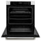 Autograph Edition 30 In. Professional True Convection Single Wall Oven With Air Fry And Self Clean In Satin Stainless Steel With Polished Nickel Helix Handle
