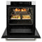 Autograph Edition 30 In. Professional True Convection Single Wall Oven With Air Fry And Self Clean In Satin Stainless Steel With Polished Nickel Helix Handle
