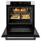 Autograph Edition 30 In. Professional True Convection Single Wall Oven With Air Fry And Self Clean In Satin Stainless Steel With Matte Black Handle