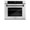 Autograph Edition 30 In. Professional True Convection Single Wall Oven With Air Fry And Self Clean In Satin Stainless Steel With Matte Black Handle