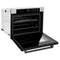 Autograph Edition 30 In. Professional True Convection Single Wall Oven With Air Fry And Self Clean In Satin Stainless Steel With Matte Black Handle