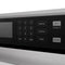 Autograph Edition 30 In. Professional True Convection Single Wall Oven With Air Fry And Self Clean In Satin Stainless Steel With Matte Black Handle