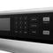 30 In. Professional True Convection Single Wall Oven With Air Fry And Self Clean In Stainless Steel With White Matte Door