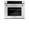 Autograph Edition 30 In. Professional True Convection Single Wall Oven With Air Fry And Self Clean In Stainless Steel With Champagne Bronze Handle