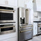 Autograph Edition 30 In. Professional True Convection Single Wall Oven With Air Fry And Self Clean In Stainless Steel With Champagne Bronze Handle