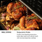 Autograph Edition 30 In. Professional True Convection Single Wall Oven With Air Fry And Self Clean In Stainless Steel With Champagne Bronze Handle