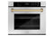 Autograph Edition 30 In. Professional True Convection Single Wall Oven With Air Fry And Self Clean In Stainless Steel With Champagne Bronze Handle
