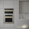 Autograph Edition 30 In. Professional True Convection Single Wall Oven With Air Fry And Self Clean In Stainless Steel With Polished Gold Handle
