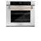 Autograph Edition 30 In. Professional True Convection Single Wall Oven With Air Fry And Self Clean In Stainless Steel With Polished Gold Handle