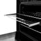 Autograph Edition 30 In. Professional True Convection Single Wall Oven With Air Fry And Self Clean In Stainless Steel With Polished Gold Helix Handle
