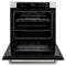 Autograph Edition 30 In. Professional True Convection Single Wall Oven With Air Fry And Self Clean In Stainless Steel With Polished Nickel Helix Handle