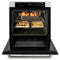 Autograph Edition 30 In. Professional True Convection Single Wall Oven With Air Fry And Self Clean In Stainless Steel With Polished Nickel Helix Handle