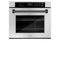 Autograph Edition 30 In. Professional True Convection Single Wall Oven With Air Fry And Self Clean In Stainless Steel With Matte Black Handle