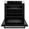 Autograph Edition 30 In. Professional True Convection Single Wall Oven With Air Fry And Self Clean In Stainless Steel With Matte Black Handle
