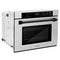 Autograph Edition 30 In. Professional True Convection Single Wall Oven With Air Fry And Self Clean In Stainless Steel With Matte Black Handle
