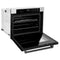 Autograph Edition 30 In. Professional True Convection Single Wall Oven With Air Fry And Self Clean In Stainless Steel With Matte Black Handle