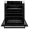 Autograph Edition 30 In. Professional True Convection Single Wall Oven With Air Fry And Self Clean In Stainless Steel With Matte Black Handle