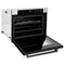 Autograph Edition 30 In. Professional True Convection Single Wall Oven With Air Fry And Self Clean In Stainless Steel With Matte Black Handle