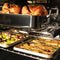 Autograph Edition 30 In. Professional True Convection Single Wall Oven With Air Fry And Self Clean In Stainless Steel With White Matte Door And Polished Gold Handle