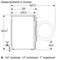 500 Series Compact Washer 1400 rpm