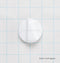 Range White Burner Knob