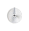 Range White Burner Knob