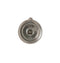Range Tri-chrome-plated Knob (stainless look)