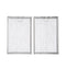 Microwave Grease Filters - 2 pk