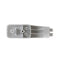 Range oven door handle end cap (white)
